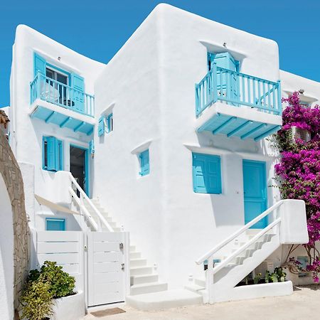 Mykonian Mews Luxury Suites Psarou  Exterior photo