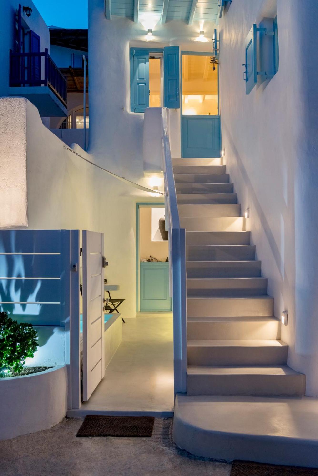Mykonian Mews Luxury Suites Psarou  Exterior photo