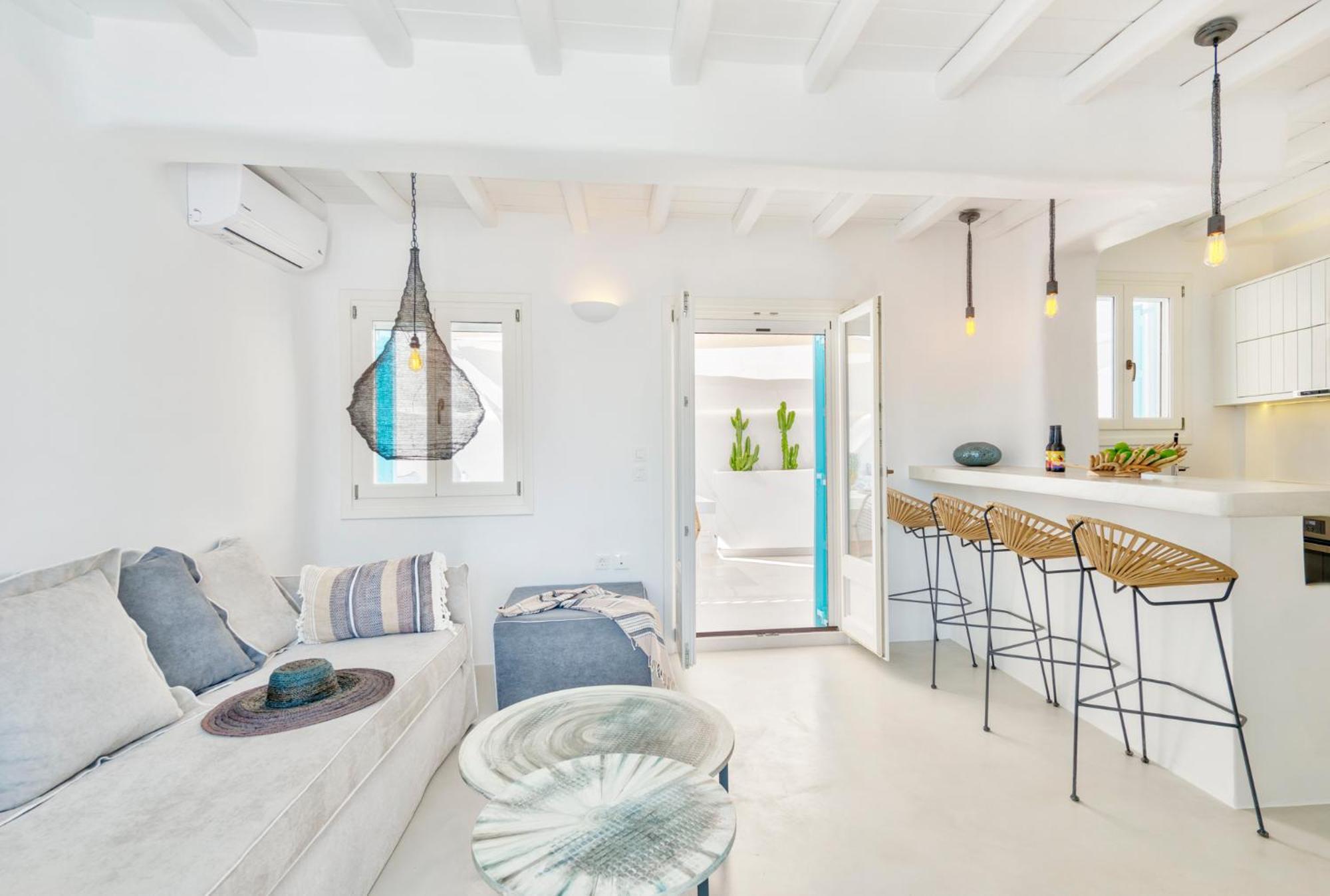 Mykonian Mews Luxury Suites Psarou  Exterior photo