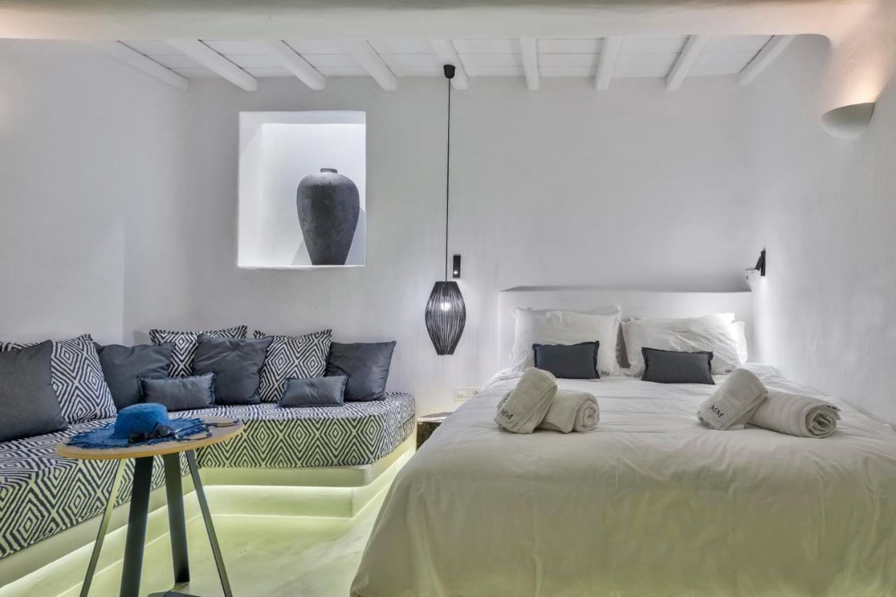 Mykonian Mews Luxury Suites Psarou  Exterior photo