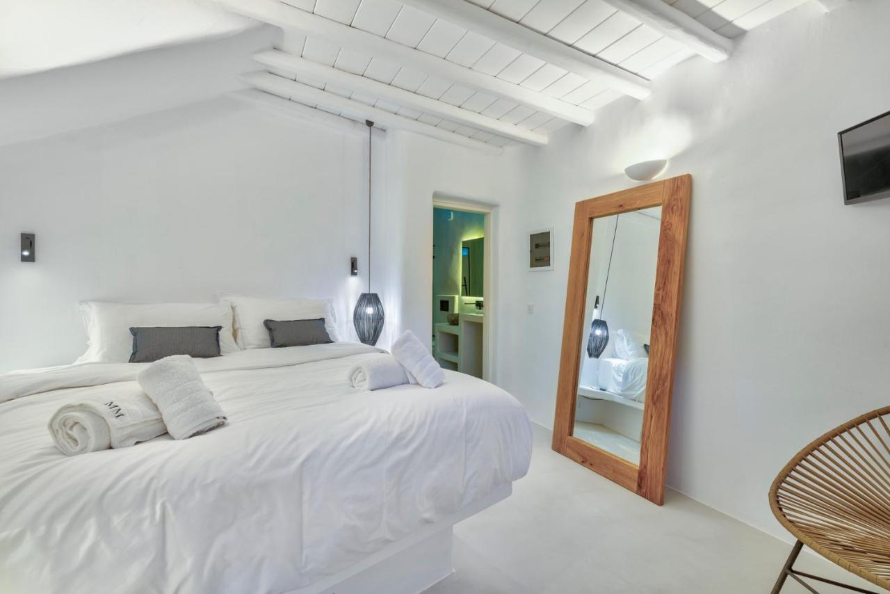 Mykonian Mews Luxury Suites Psarou  Exterior photo
